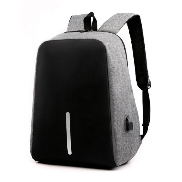 Fashion Anti-theft Backpack Casual Business Men Multi-function USB
