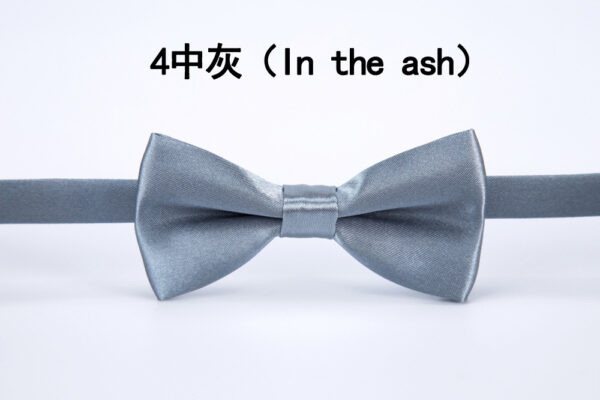 Fashion Bow Men and Women Korean Version of the Small Tie Gentleman