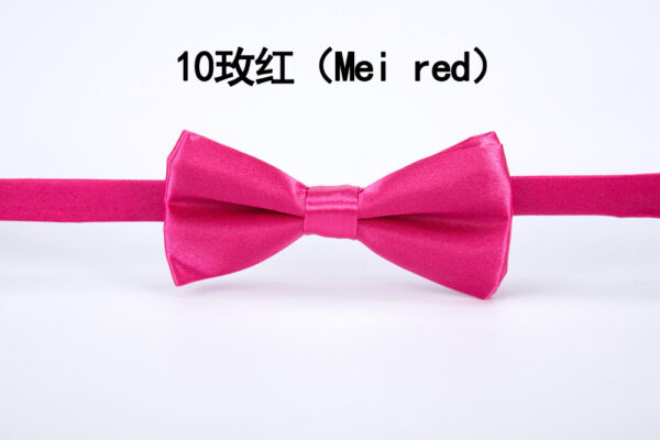 Fashion Bow Men and Women Korean Version of the Small Tie Gentleman Fashion Bow Men and Women Korean Version of the Small Tie Gentleman