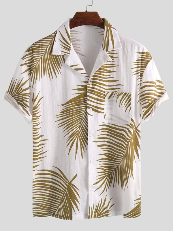 Fashion Casual Hawaiian Shirts for Men