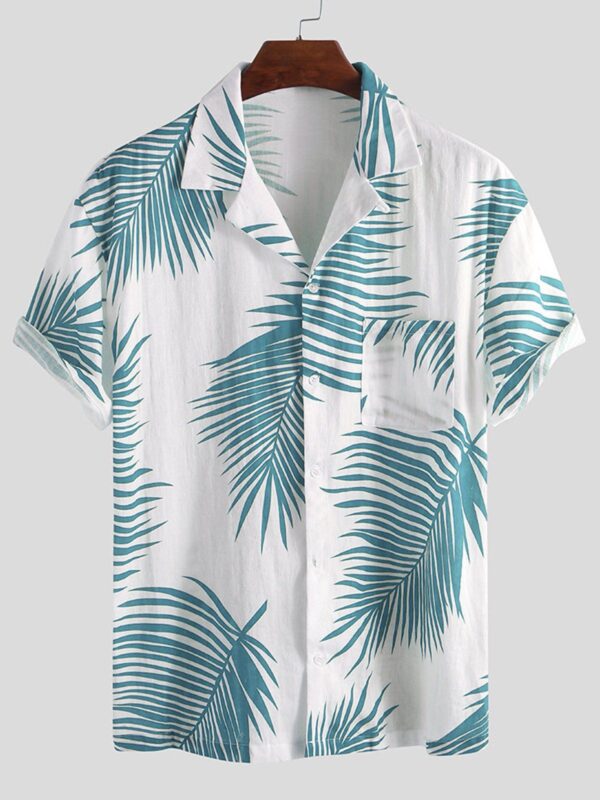 Fashion Casual Hawaiian Shirts for Men