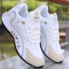 Fashion Colorblock Lace-up Sneakers for Men Breathable Low-top Dad Fashion Colorblock Lace-up Sneakers for Men Breathable Low-top Dad