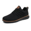 Fashion Lace-up Mesh Sneakers Casual Flying Woven Walking Sports Shoes