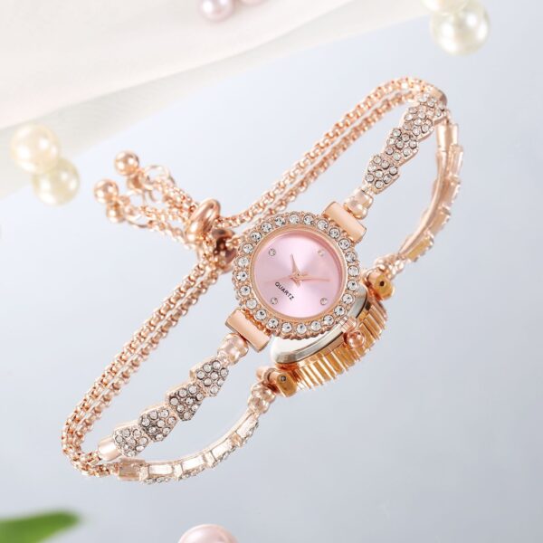 Fashion Luxury Women's Watch Gold Fine Strap Ladies for Bracelet Female