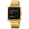 Fashion Military Wristwatch for Men Women Waterproof Clock LED Light Fashion Military Wristwatch for Men Women Waterproof Clock LED Light
