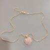 Fashion Moonstone Necklace for Cartoon Princess Love Girl Novelty Fashion Moonstone Necklace for Cartoon Princess Love Girl Novelty