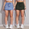 Fashion Personality All-matching Jeans Short Skirt for Women Fashion Personality All-matching Jeans Short Skirt for Women