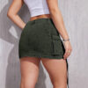 Fashion Personality All-matching Jeans Short Skirt for Women Fashion Personality All-matching Jeans Short Skirt for Women