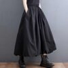 Fashion Personality Solid Skirt Women Fashion Personality Solid Skirt Women