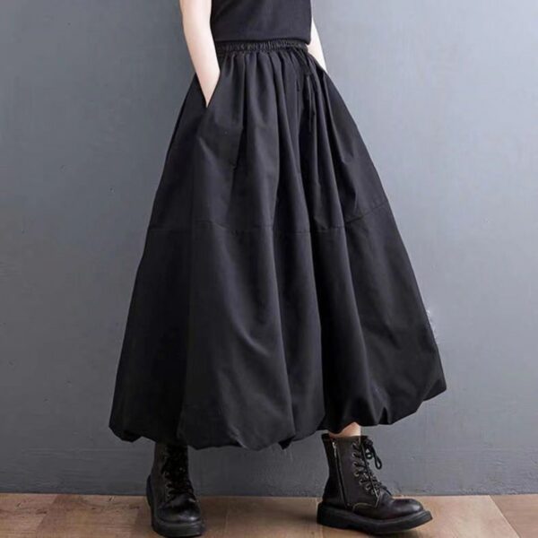 Fashion Personality Solid Skirt Women Fashion Personality Solid Skirt Women