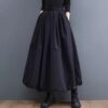 Fashion Personality Solid Skirt Women Fashion Personality Solid Skirt Women