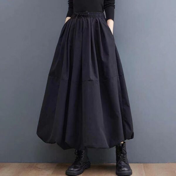 Fashion Personality Solid Skirt Women Fashion Personality Solid Skirt Women