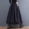 Fashion Personality Solid Skirt Women Fashion Personality Solid Skirt Women