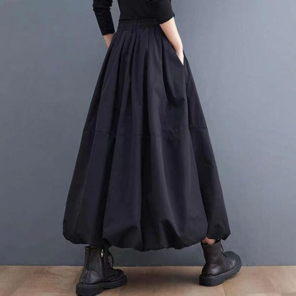 Fashion Personality Solid Skirt Women Fashion Personality Solid Skirt Women