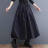 Fashion Personality Solid Skirt Women Fashion Personality Solid Skirt Women
