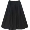 Fashion Personality Solid Skirt Women Fashion Personality Solid Skirt Women