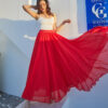 Fashion Personalized Chiffon Dance Skirt for Women Fashion Personalized Chiffon Dance Skirt for Women