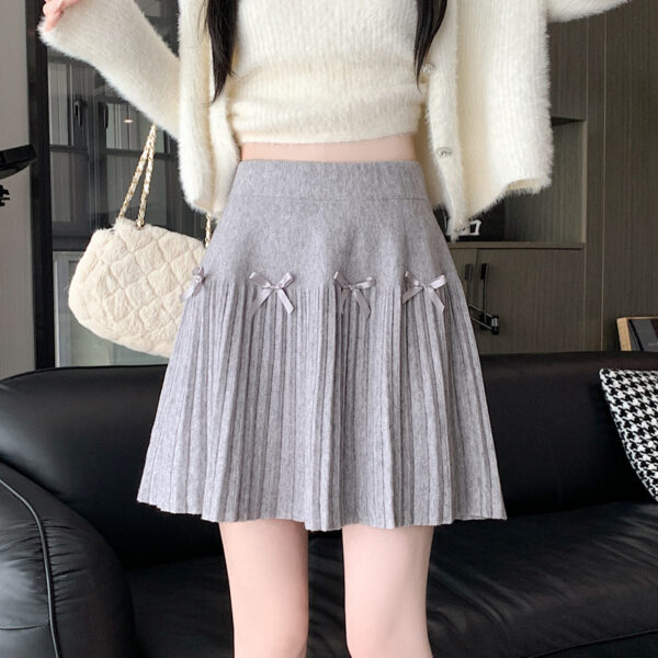 Fashion Personalized Knitted Skirt for Women Fashion Personalized Knitted Skirt for Women