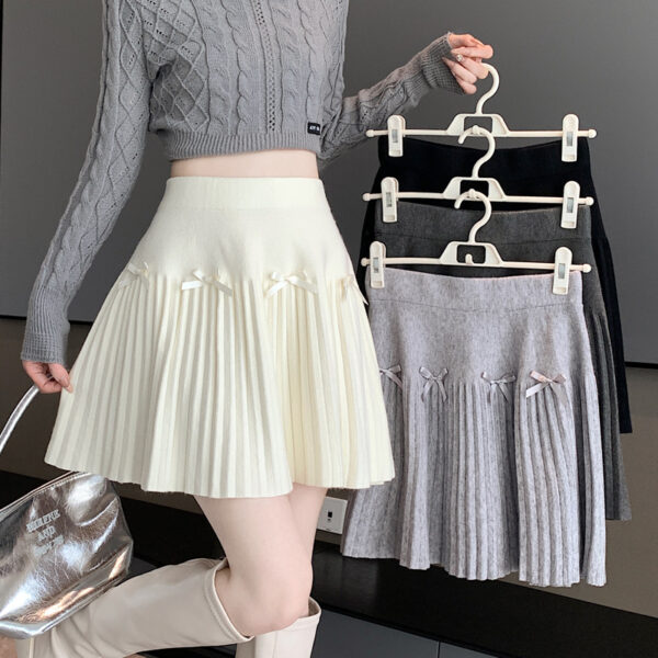 Fashion Personalized Knitted Skirt for Women