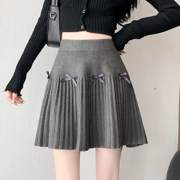 Fashion Personalized Knitted Skirt for Women Fashion Personalized Knitted Skirt for Women