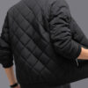 Fashion Rhombic-sewing Design Cotton Coat Winter Warm Thickened
