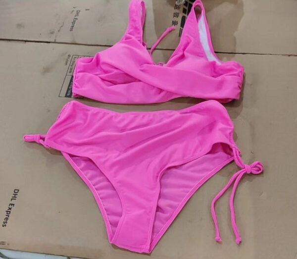 Fashion Strappy Bikini Swimsuit Woman Fashion Strappy Bikini Swimsuit Woman