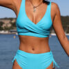Fashion Strappy Bikini Swimsuit Woman Fashion Strappy Bikini Swimsuit Woman