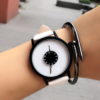 Fashion Student Watch Female Models Wild Trend Men and Women Couple Fashion Student Watch Female Models Wild Trend Men and Women Couple