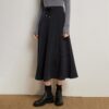 Fashionable Cashmere Knitted Skirt for Women