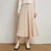 Fashionable Cashmere Knitted Skirt for Women