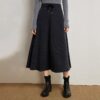 Fashionable Cashmere Knitted Skirt for Women