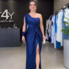 Fashionable Socialite Temperament Waist Tied Slim Fitting Long Skirt Fashionable Socialite Temperament Waist Tied Slim Fitting Long Skirt
