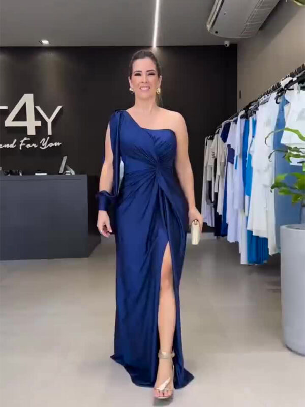 Fashionable Socialite Temperament Waist Tied Slim Fitting Long Skirt Fashionable Socialite Temperament Waist Tied Slim Fitting Long Skirt