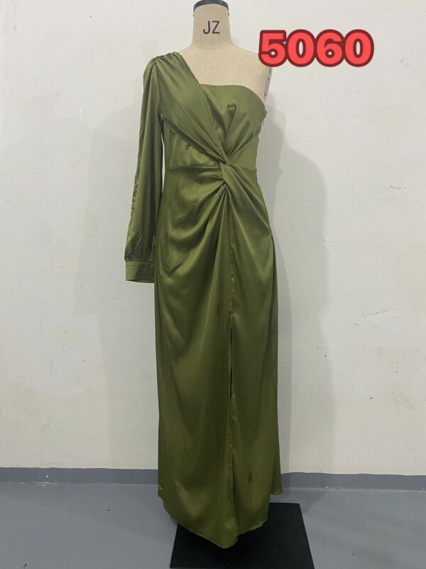 Fashionable Socialite Temperament Waist Tied Slim Fitting Long Skirt Fashionable Socialite Temperament Waist Tied Slim Fitting Long Skirt