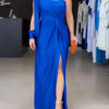 Fashionable Socialite Temperament Waist Tied Slim Fitting Long Skirt Fashionable Socialite Temperament Waist Tied Slim Fitting Long Skirt