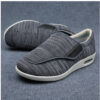 Fat and Widened Foot Thumb Valgus Elderly Shoes