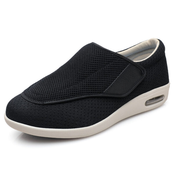Fat and Widened Foot Thumb Valgus Elderly Shoes