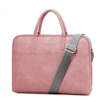Faux Leather Laptop Bag for Women