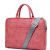 Faux Leather Laptop Bag for Women