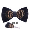 Feather Bow Tie Bow Tie Feather Bow Tie Bow Tie