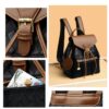 Female Backpack Casual Multifunction Women Leather Shoulder School Female Backpack Casual Multifunction Women Leather Shoulder School