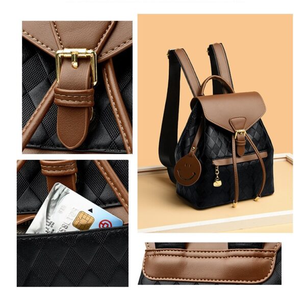 Female Backpack Casual Multifunction Women Leather Shoulder School Female Backpack Casual Multifunction Women Leather Shoulder School