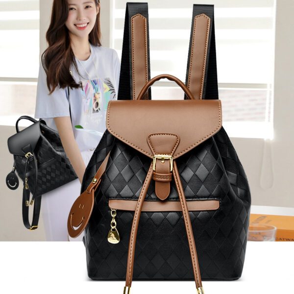 Female Backpack Casual Multifunction Women Leather Shoulder School Female Backpack Casual Multifunction Women Leather Shoulder School