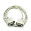Female to Serial Port Line Cross RS232 Female to Serial Port Line Cross RS232