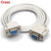 Female to Serial Port Line Cross RS232 Female to Serial Port Line Cross RS232