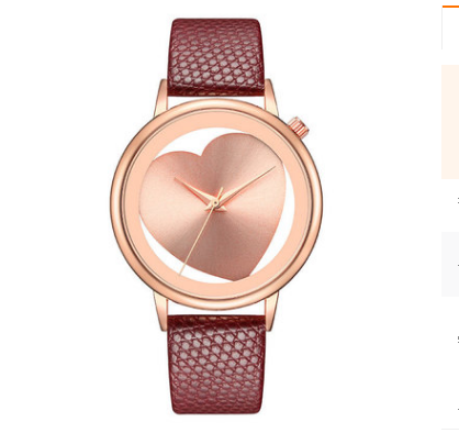 Female Watch Hollow Female Table Female Watch Hollow Female Table