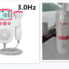 Fetal Heart Rate Monitor Home Pregnancy Baby Sound Detector Fetal Heart Rate Monitor Home Pregnancy Baby Sound Detector