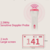 Fetal Heart Rate Monitor Home Pregnancy Baby Sound Detector Fetal Heart Rate Monitor Home Pregnancy Baby Sound Detector