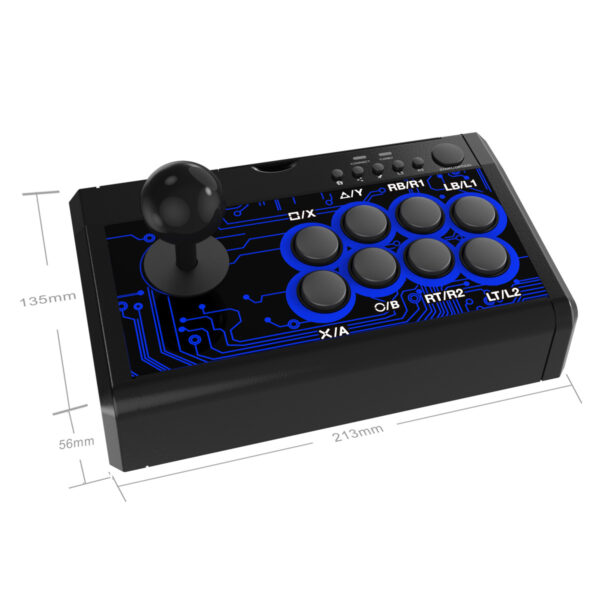 Fighting Stick Game Joystick USB Wired Rocker Fighting Stick Game Joystick USB Wired Rocker