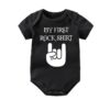 Finger Letter Romper Finger Letter Romper